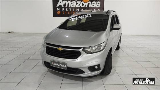 CHEVROLET SPIN 1.8 LT 8V FLEX 4P AUTOMÁTICO CHEVROLET SPIN 1.8 LT 8V FLEX 4P AUTOMÁTICO